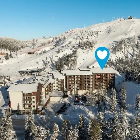 Lägenhet Chalets, Ski-in Ski-out, 2 Pass *
