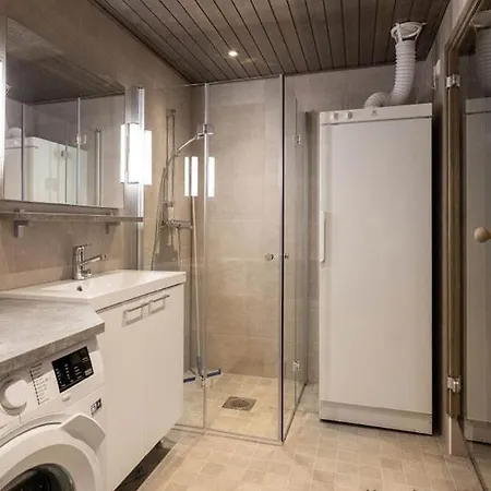 Lägenhet Chalets, Ski-in Ski-out, 2ski Lift Pass Ruka