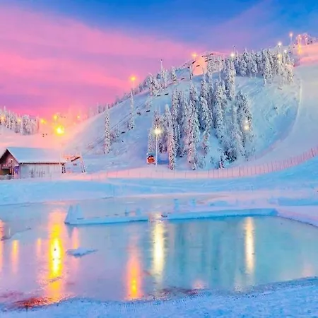 Chalets, Ski-in Ski-out, 2ski Lift Pass Ruka