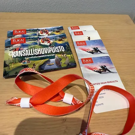 Chalets, Ski-in Ski-out, 2 Summer Pass * Ruka